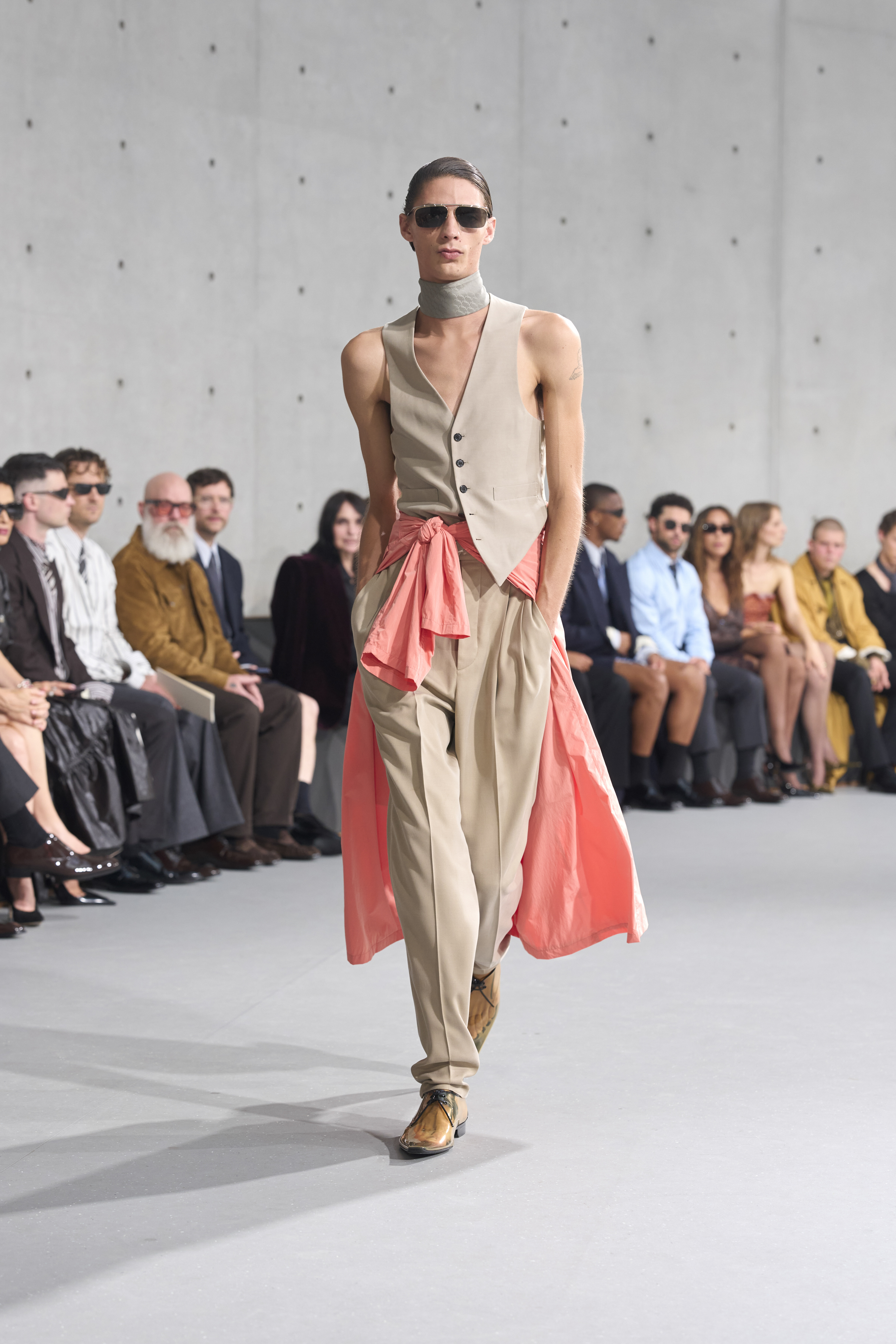 Saint Laurent | Spring/Summer 2027 Menswear Show By Anthony Vaccarello